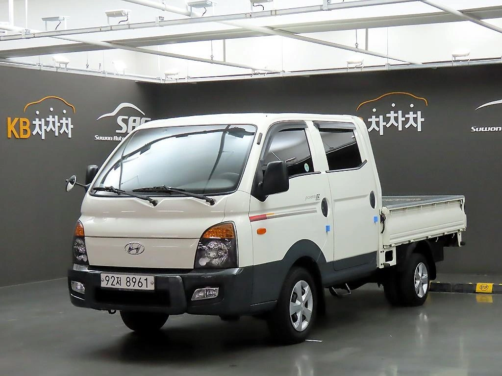2013 현대 포터II CRDi 더블캡 초장축 골드 890만원 중고차 안심할수있는 판매 - 경기도 수원시 영통구 영통동 | 비즈프로필