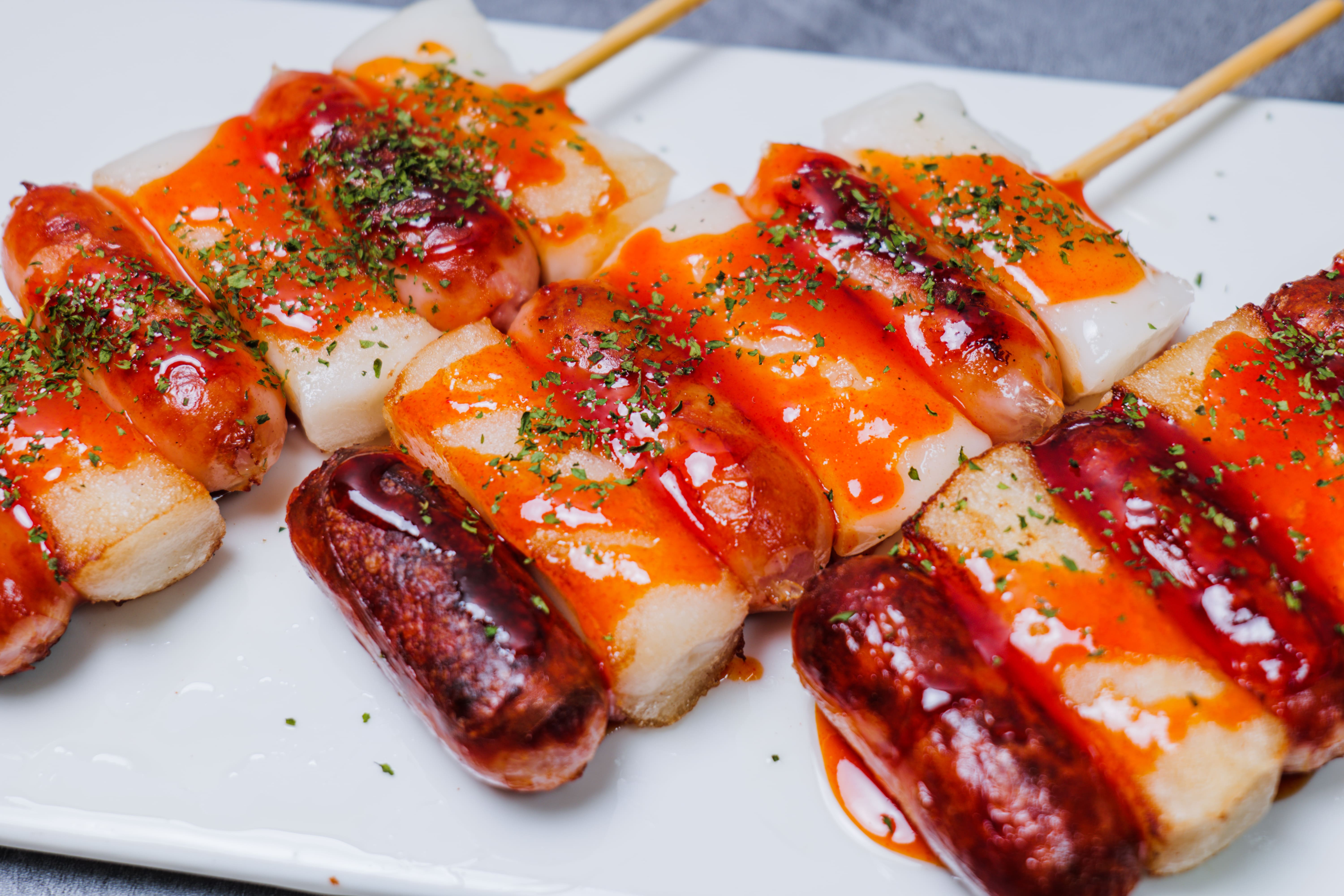 휴게소보다 더더더 맛난 소떡소떡을 이제 집에서 간편하게 드세요 !!!!