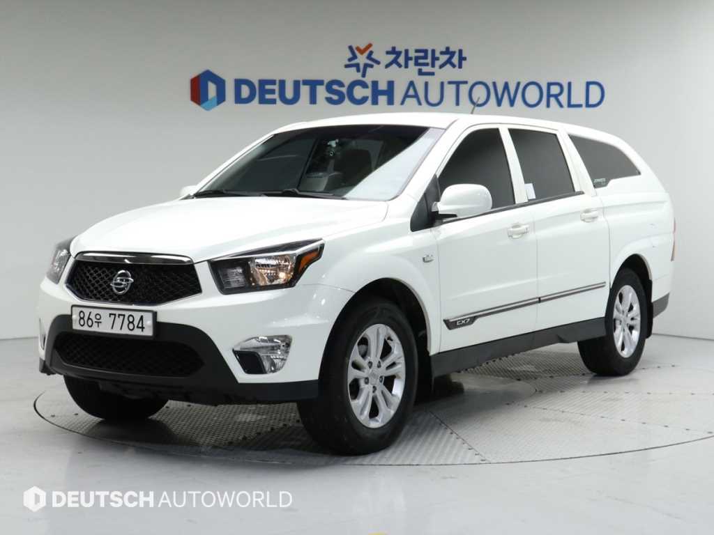 [쌍용]코란도스포츠 디젤 4WD CX7 클럽 중고차 - 경기도 안산시 단원구 고잔동 | 비즈프로필