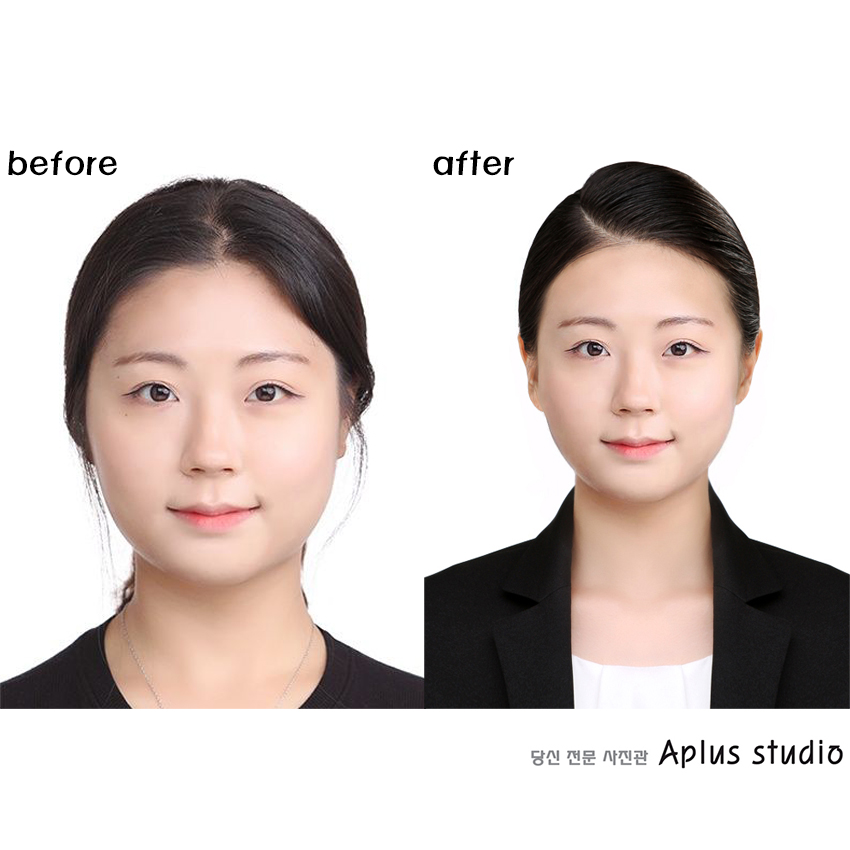 증명사진, 헤어합성 어디까지 해봤니?