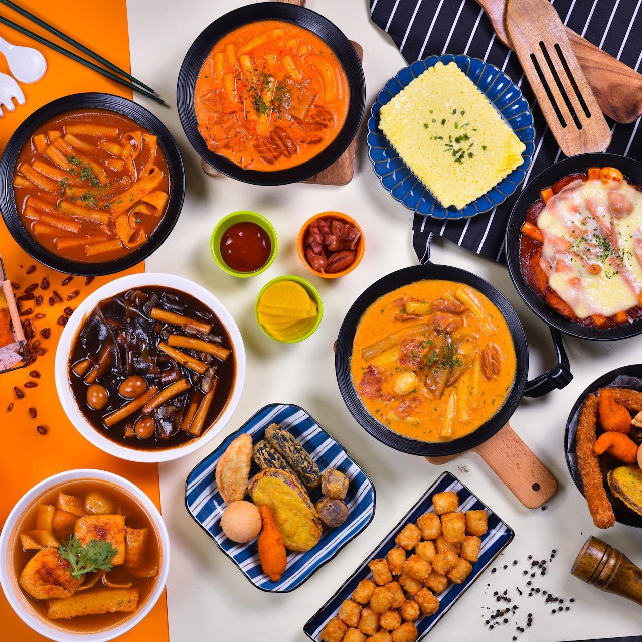 기절떡볶이 매탄점
