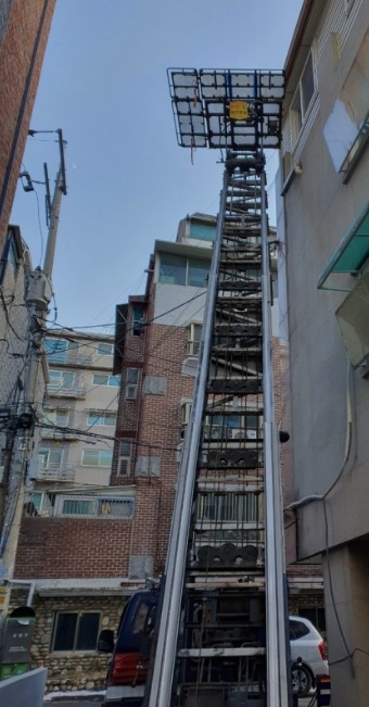 사다리차 간단작업및 단품작업6만