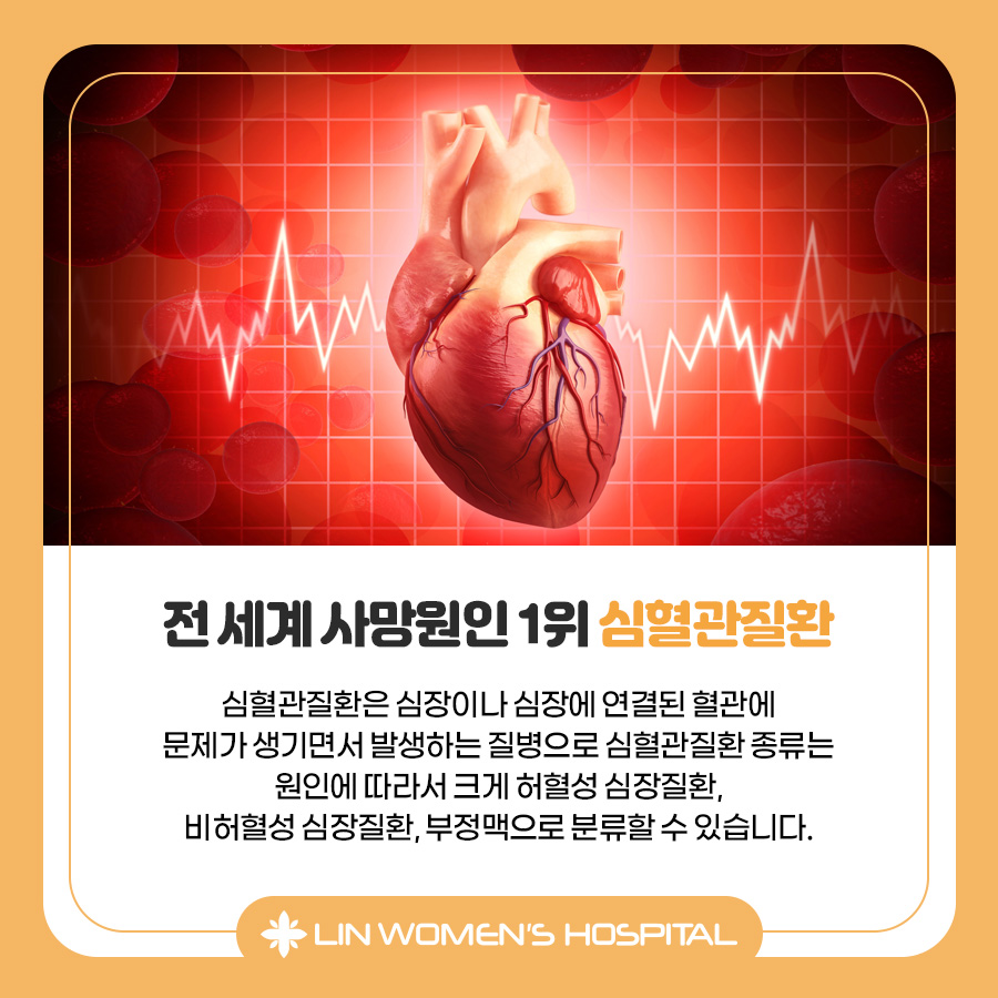 심혈관질환 종류 알아보고 미리미리 예방하기 | 서울특별시 동대문구 장안동 | 산부인과 | 당근 비즈 소식