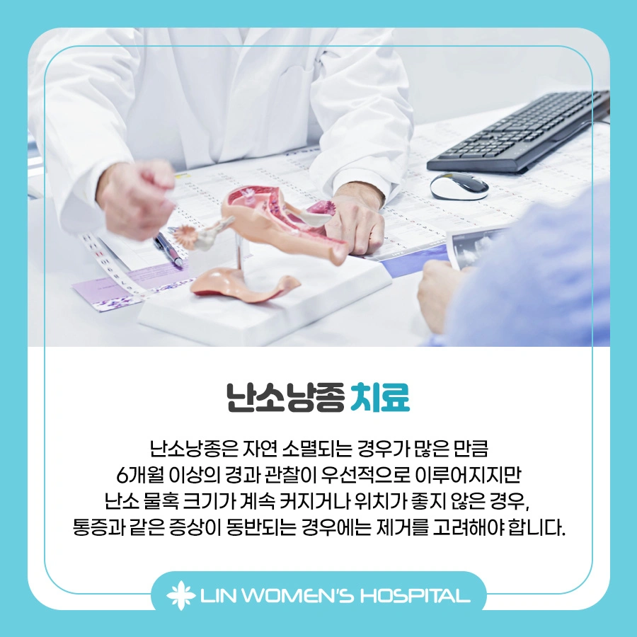 난소 물혹 크기에 따라 달라지는 치료방법 - 서울특별시 동대문구 장안동 | 비즈프로필