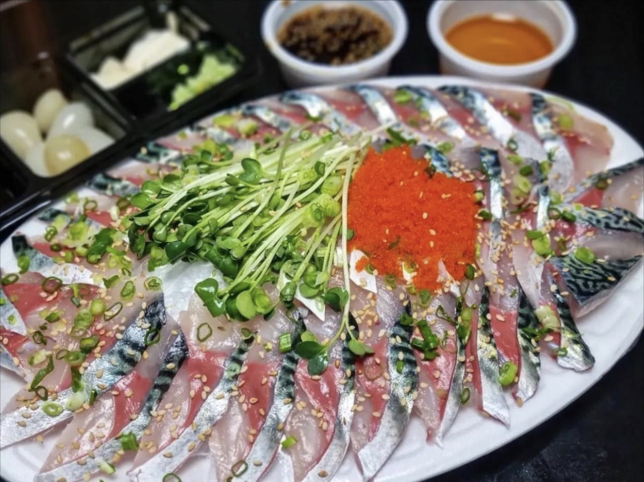 🥳 고등어회 맛집! 고등어회 이벤트 진행합니다~ | 서울특별시 강동구 고덕동 | 횟집/생선회 | 당근 비즈 소식