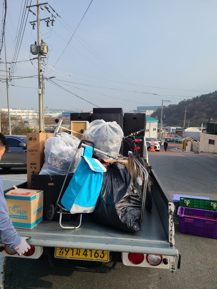 야간이사 용달 폐기물 전문 야무진이사 picture 1