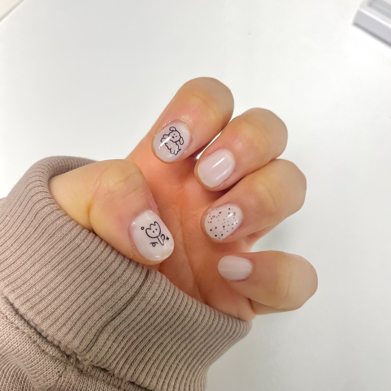디얼무드 네일 picture 7