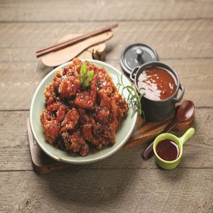 알통떡강정