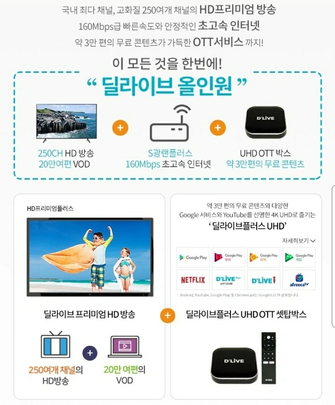 딜라이브 성북케이블 TV picture 5