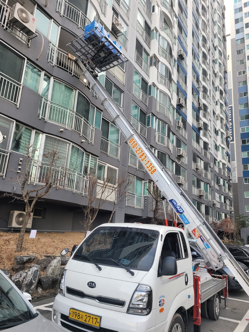 사다리차  picture 6
