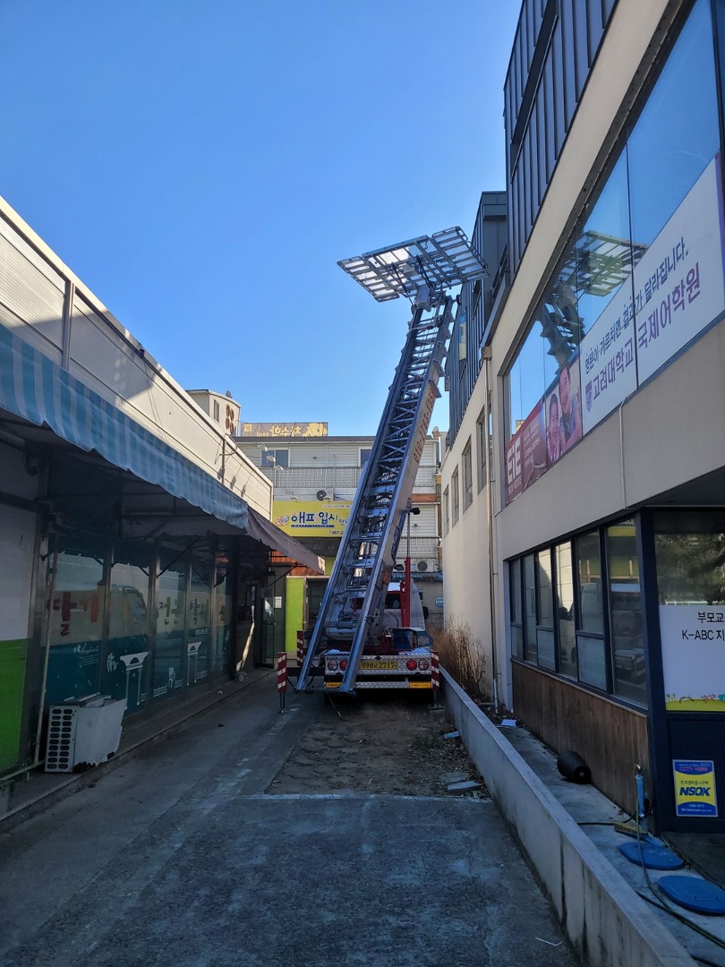 사다리차  picture 7