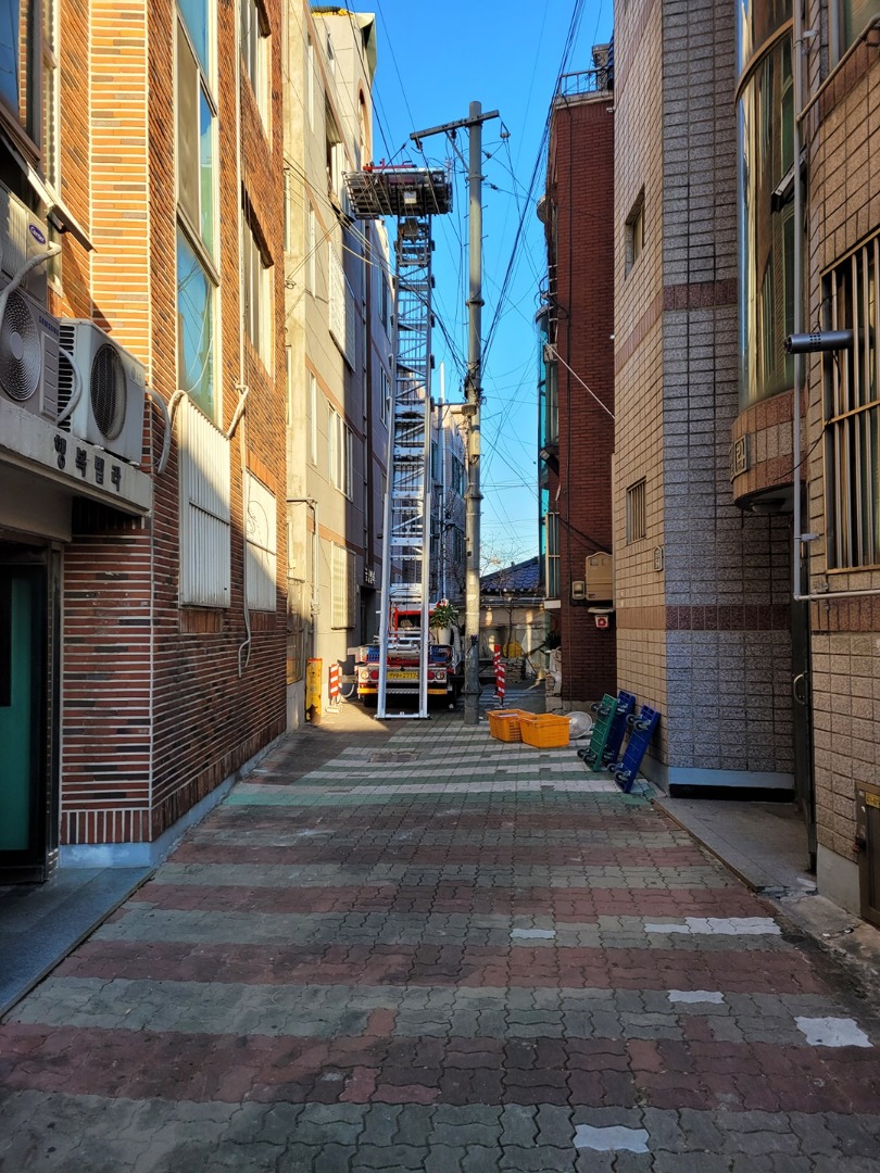 사다리차  picture 8