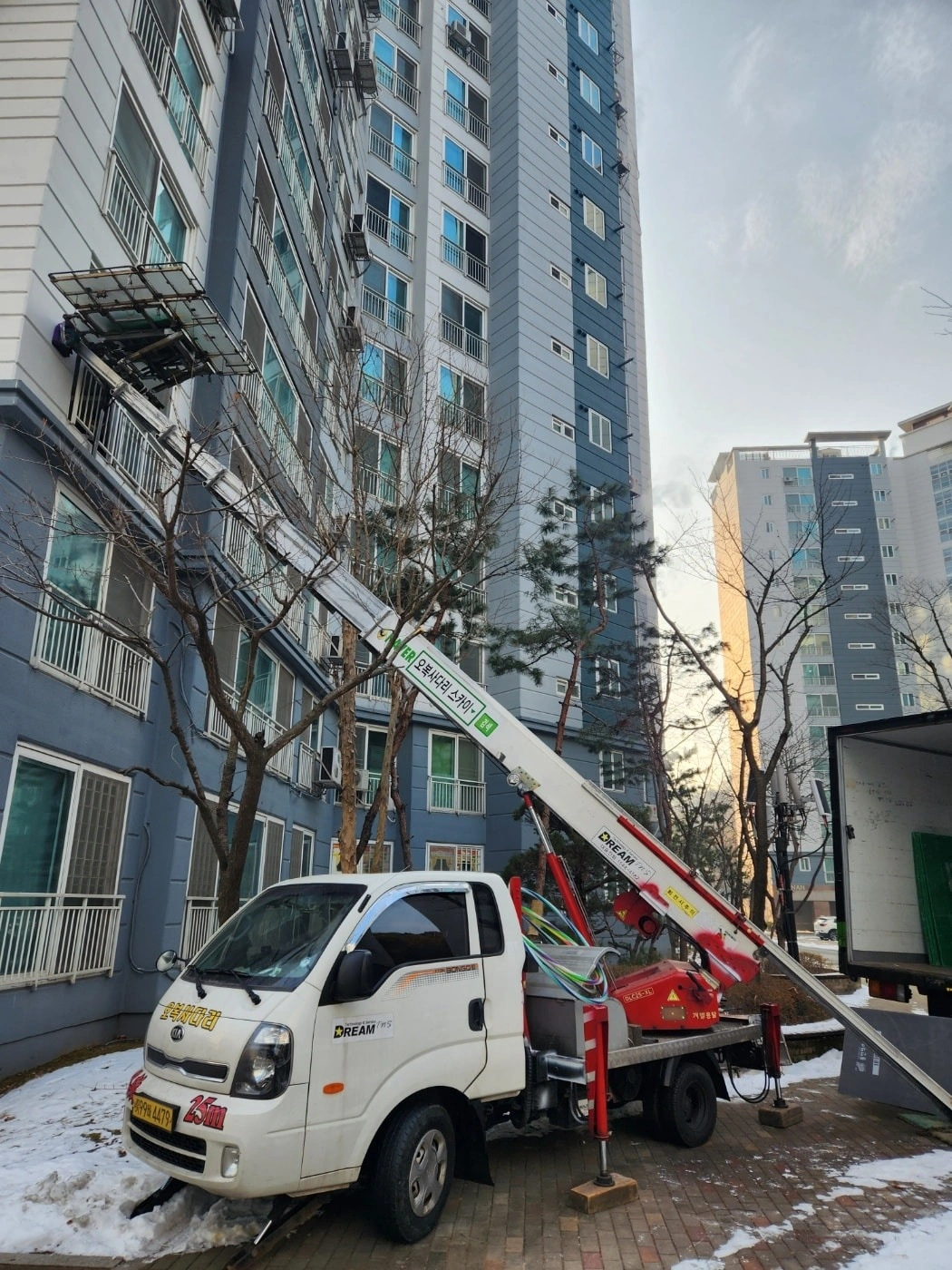 파주,일산 사다리차 | 경기도 파주시 금촌동 | 사다리차 | 당근 동네 업체