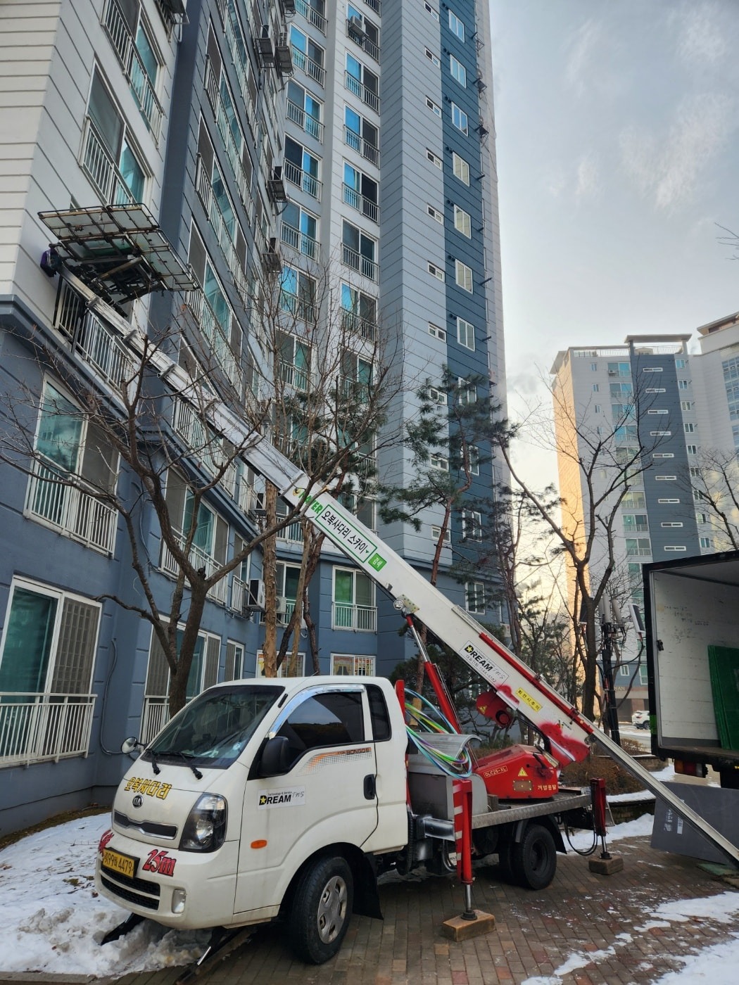 파주,일산 사다리차 | 경기도 파주시 금촌동 | 사다리차 | 당근 동네 업체