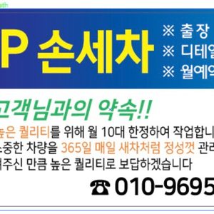 VIP출장 손세차