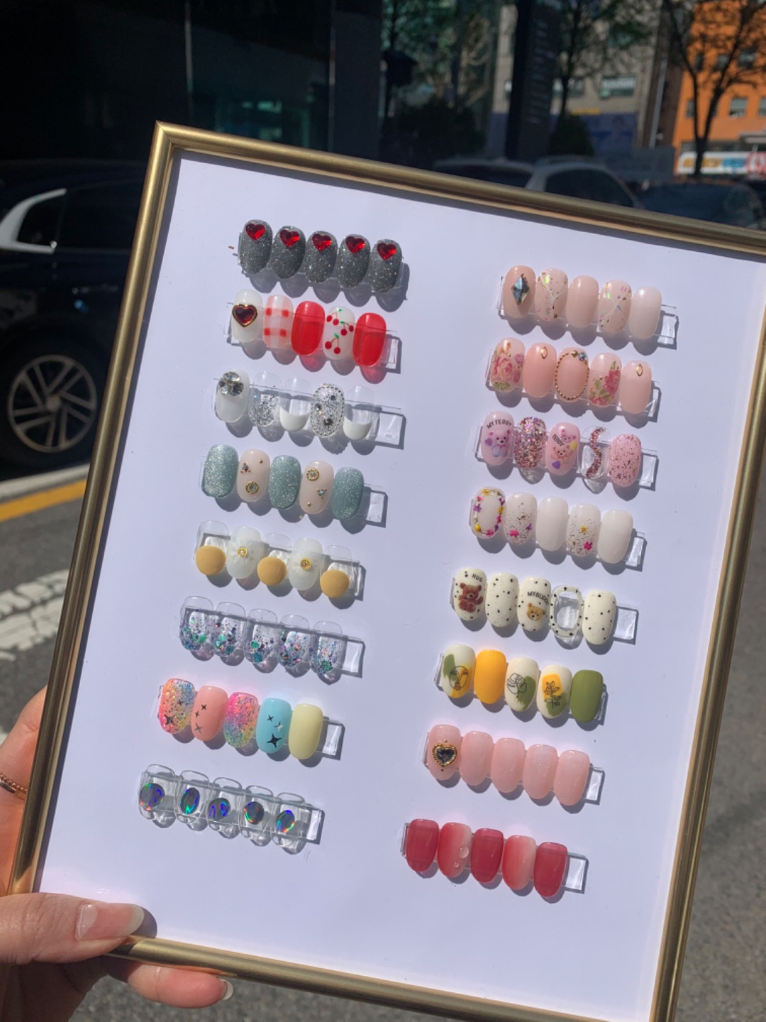 츄블리네일