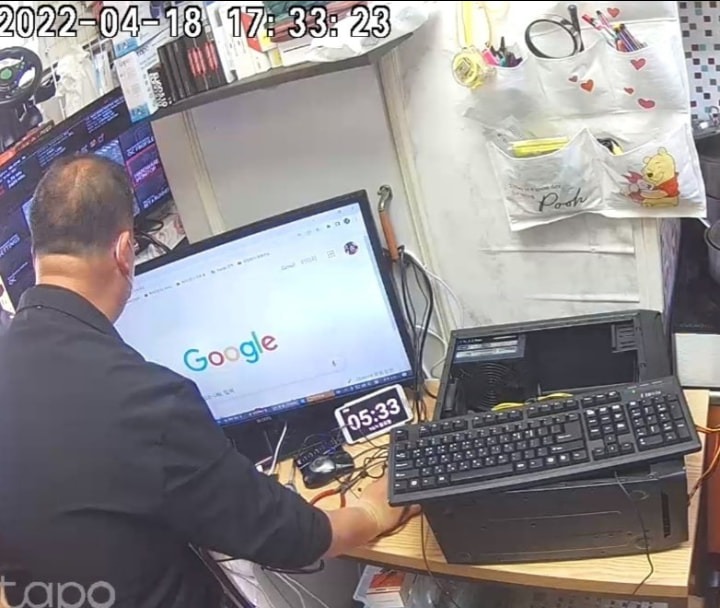 자전거로출장가는컴퓨터수리기사 picture 3