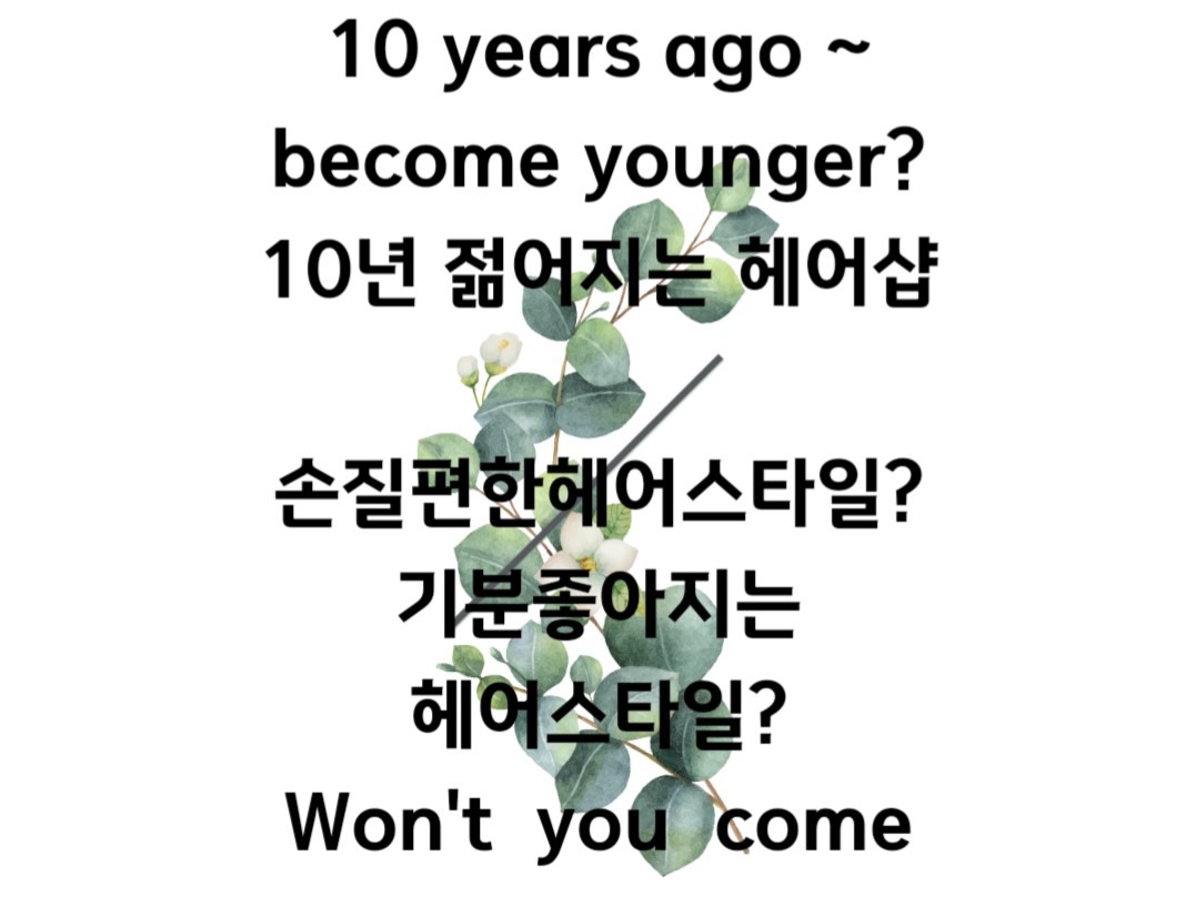 1인예약제미용실더스타일 picture 8