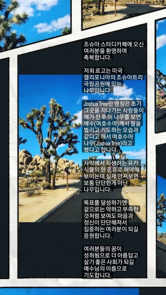 조슈아스터디카페 picture 1