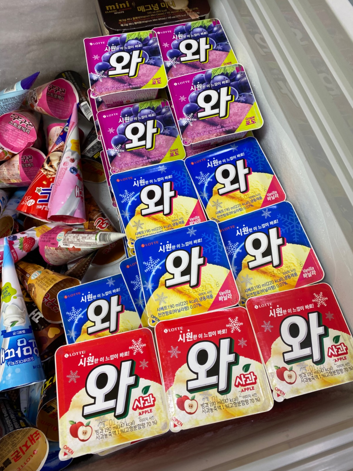 빙하세상 무인 아이스크림 할인점 picture 3