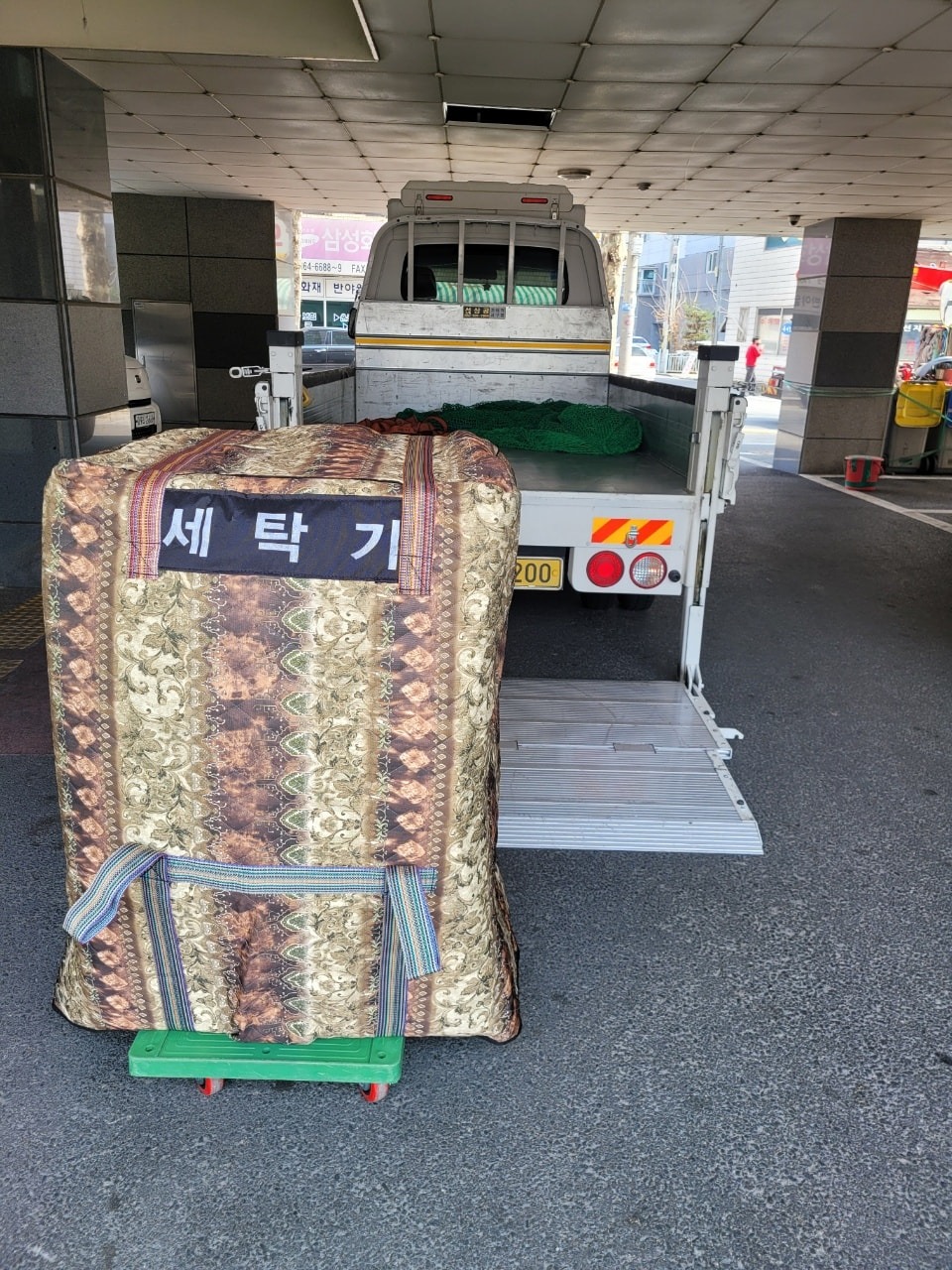 개인용달 카고리프트 picture 5