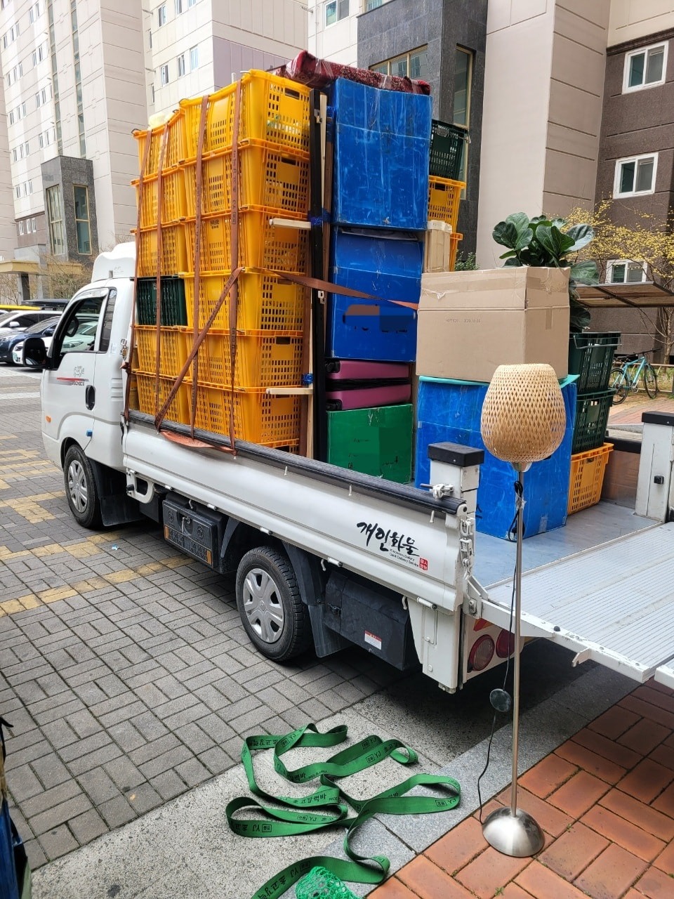 개인용달 카고리프트 picture 6