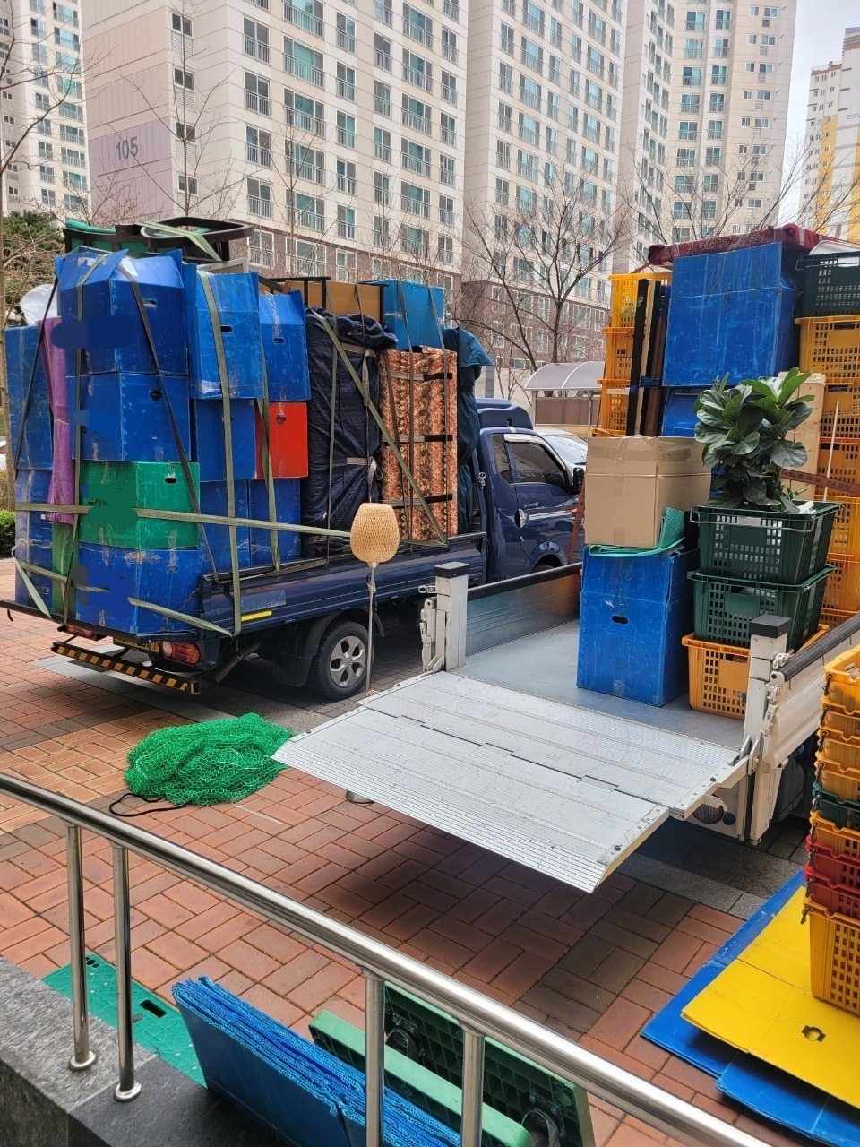 개인용달 카고리프트 picture 8