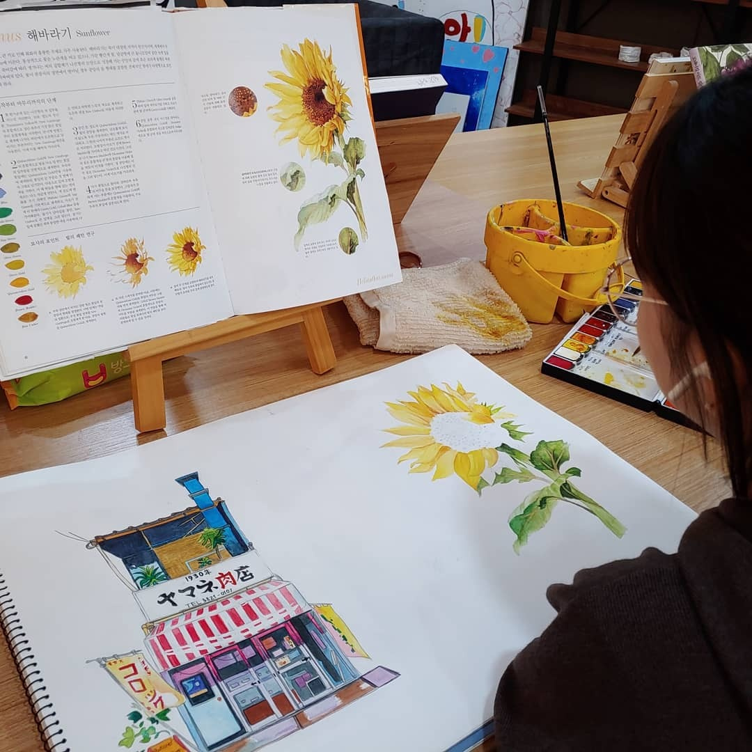 푸른펭귄미술학원