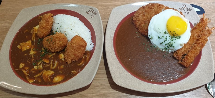 고씨네카레단국대점