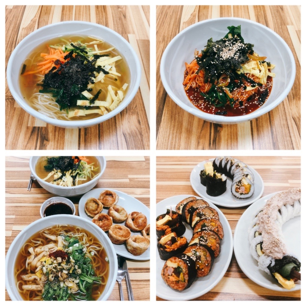 오르막 국수집