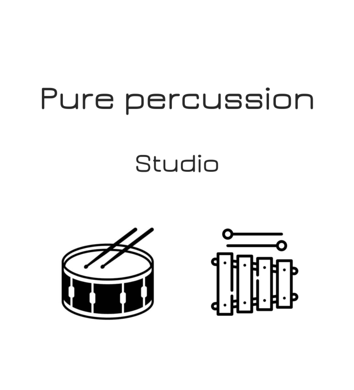 Pure percussion