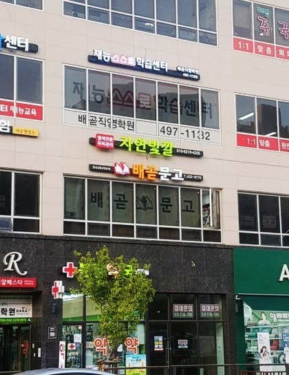 자연빛깔 배곧점