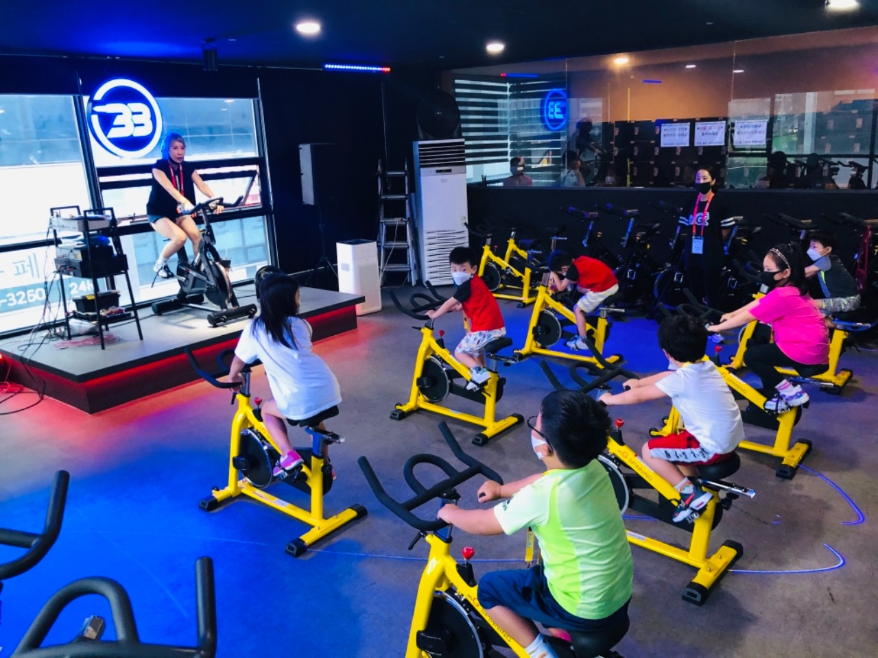 더블비키즈스피닝
