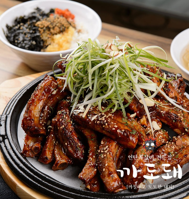 까도돼쪽갈비 매탄점