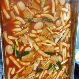 역전핫도그&떡볶이
