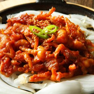 계림원 장작구이통닭