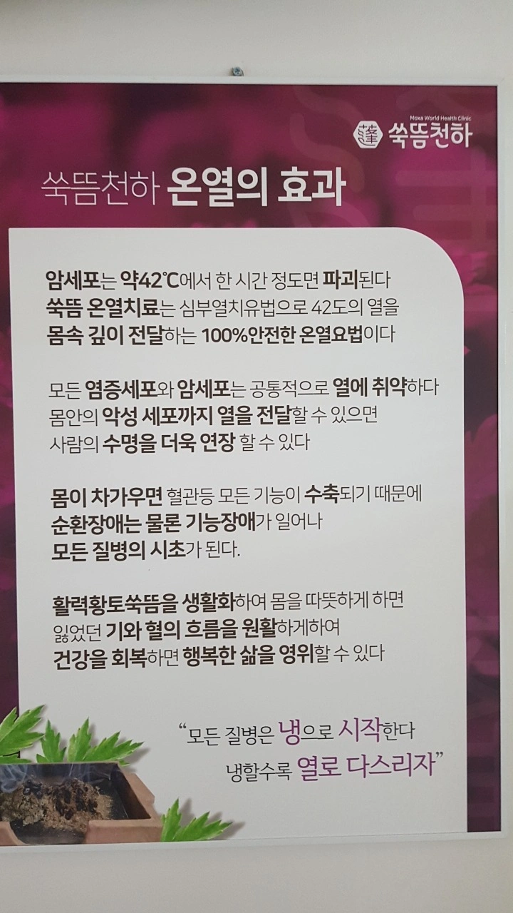 쑥뜸천하월평점 | 대전광역시 서구 월평동 | 요가/단전/마사지 | 당근 동네 업체