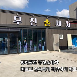 무진손세차