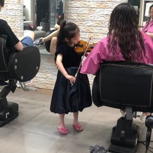센텀 우동의 " 렛미인헤어"