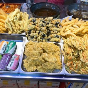 바삭튀김