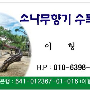 소나무향기수목원