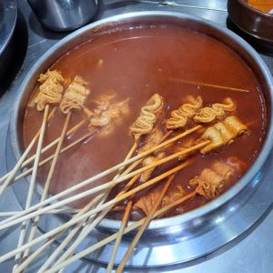 고민석불오뎅가마솥떡볶이 진해점