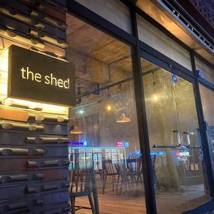The shed