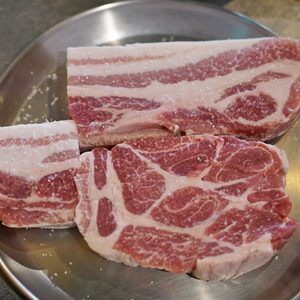 오대포소금구이