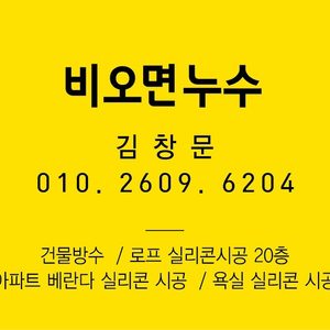 비오면누수/창과문