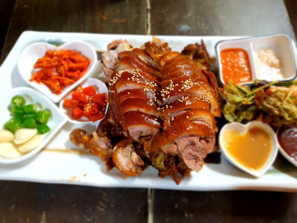 한탕족발