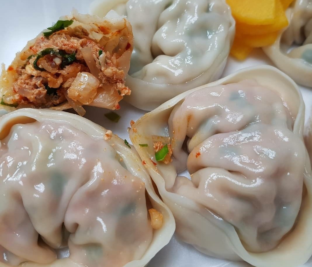 이교수만두전골