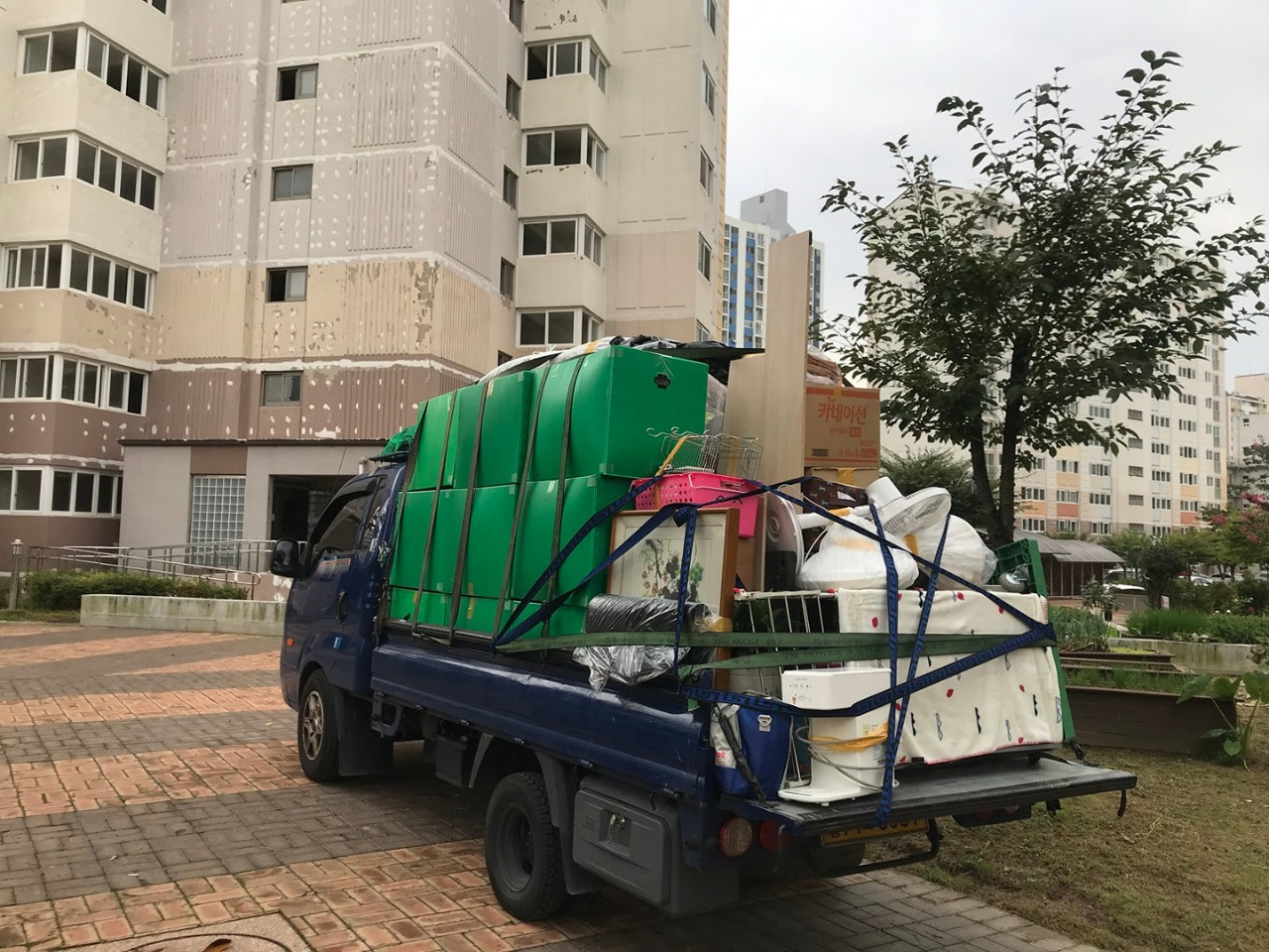 후다닥용달