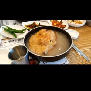 백년누릉지삼계탕