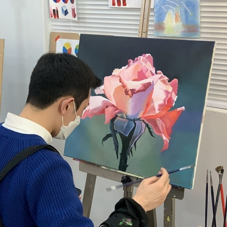 취미미술, 퇴근후미술원